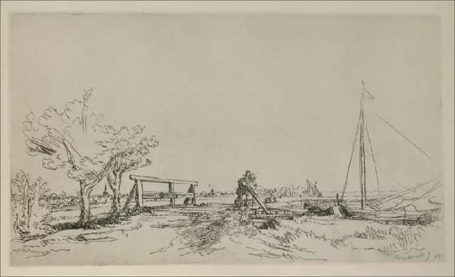 湘西凤凰古城写生速写风景,风景速写照片写生与原图