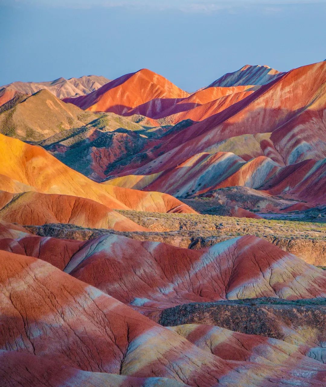 甘肃张掖祁连山风光,甘肃张掖十大美景