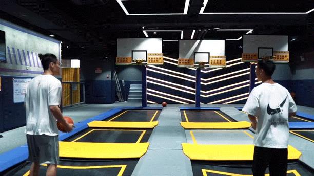 反弹风暴蹦床公园,反弹蹦床公园哪个适合孩子玩