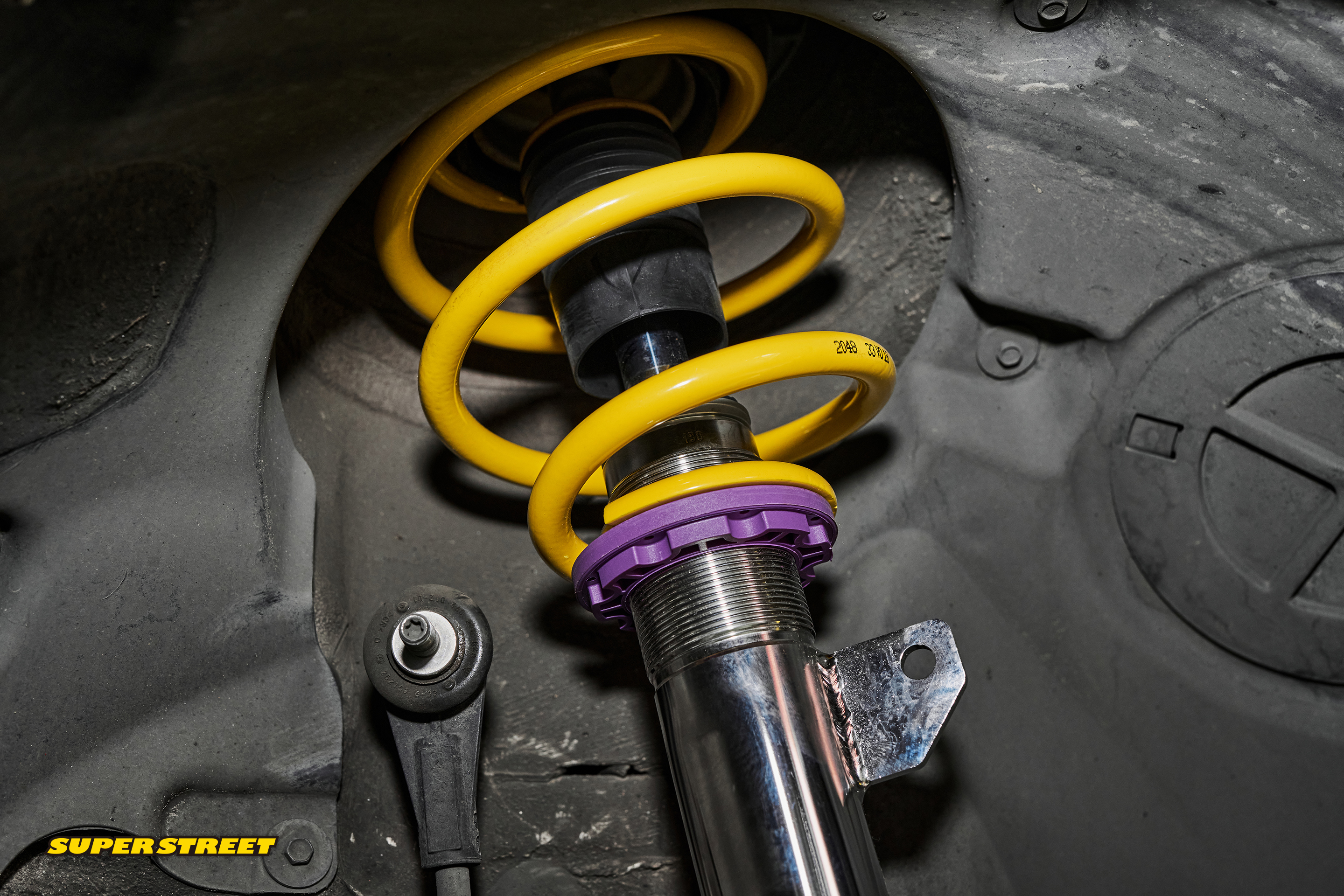 minicooperf56改装避震,享受驾驶乐趣