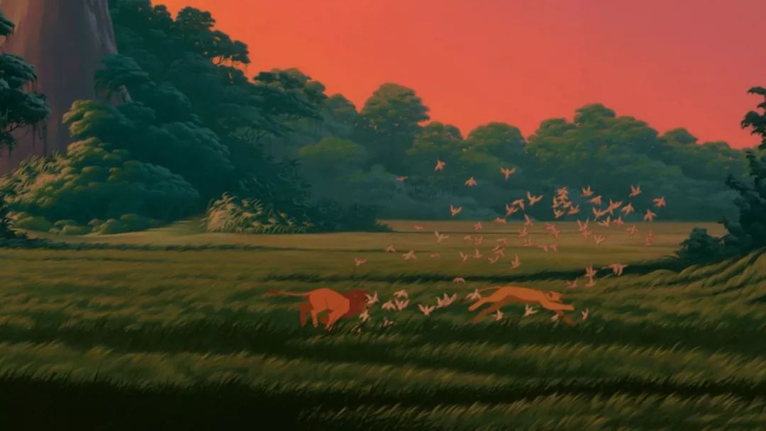 狮子王动画片1994原版深度解读,学了三年动画还原狮子王