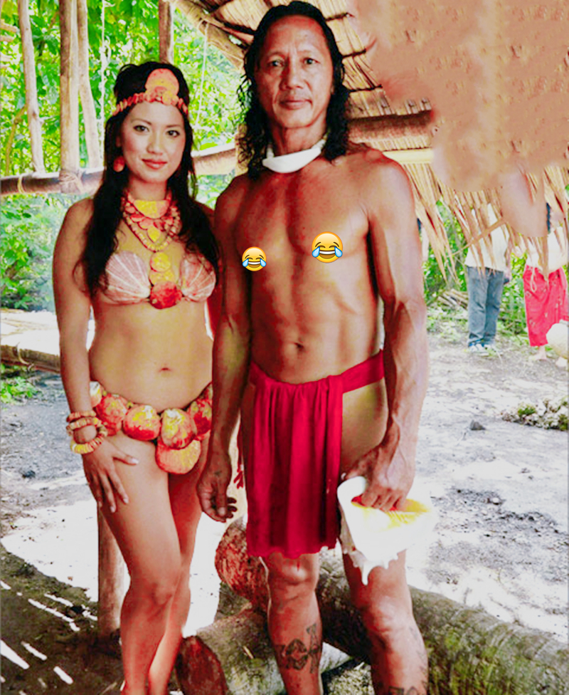 太平洋上的原始土著,太平洋岛国的原始部落女人