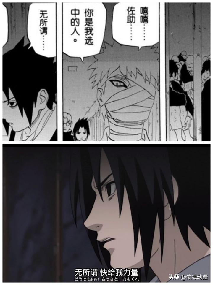 佐助怎么评价自来也,如何评价佐助