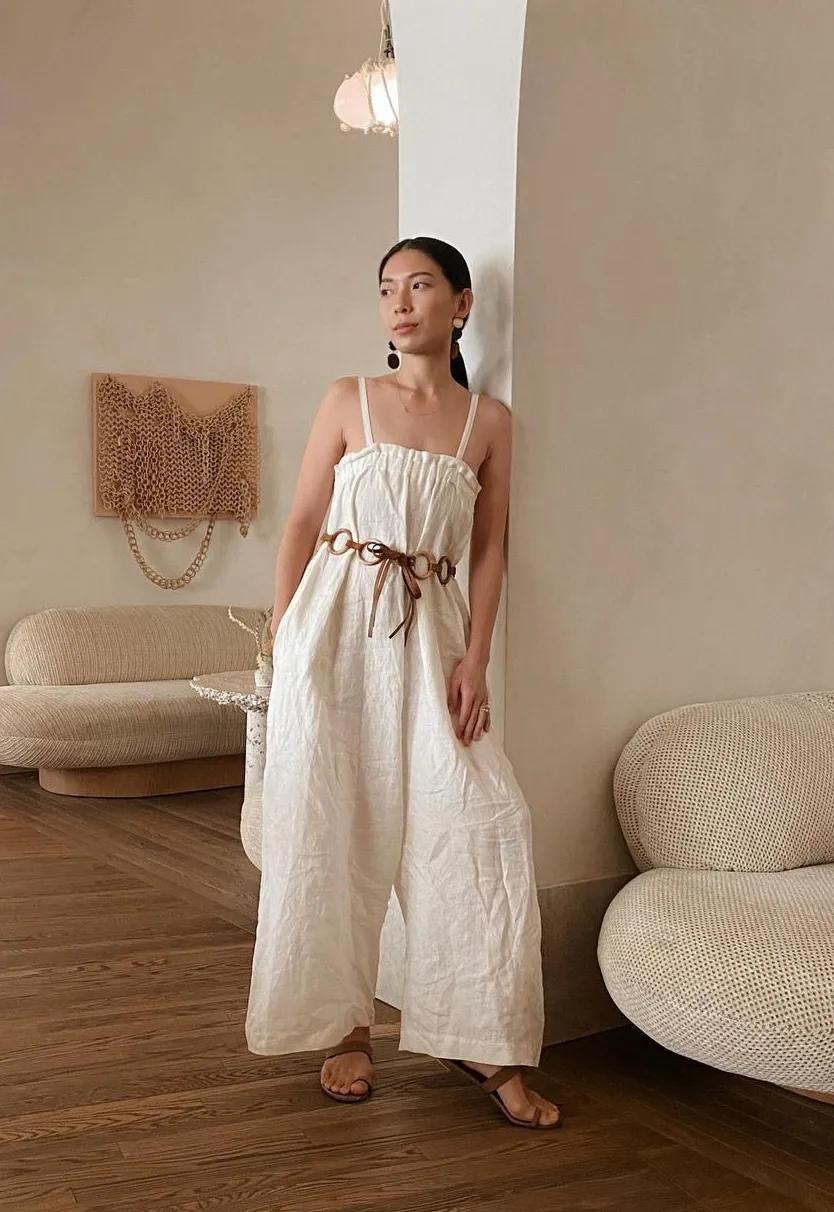 一条腰带拯救一条碎花裙,一条神奇的束腰带