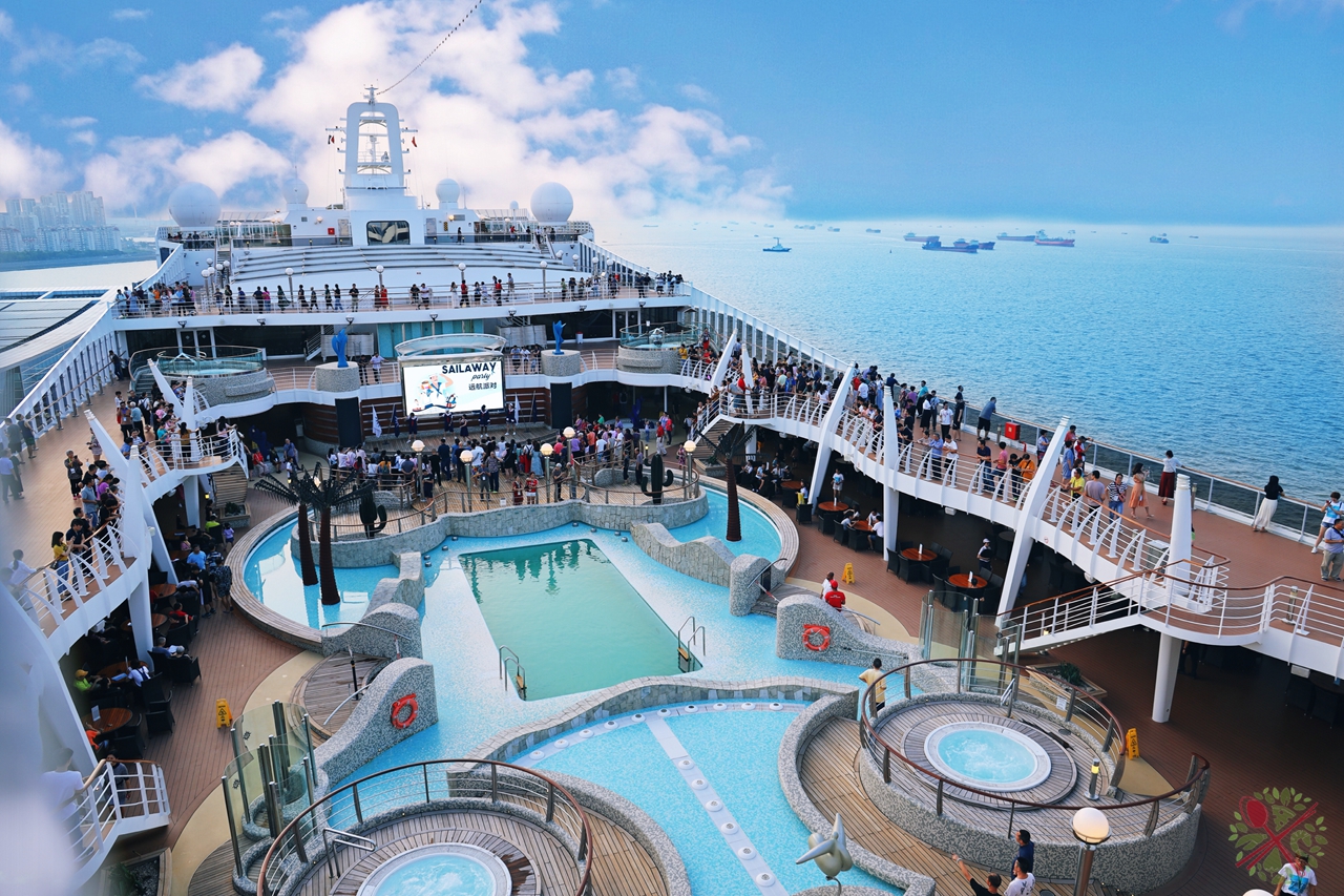 邮轮旅行哪里最好玩,广州南沙邮轮母港附近打卡点