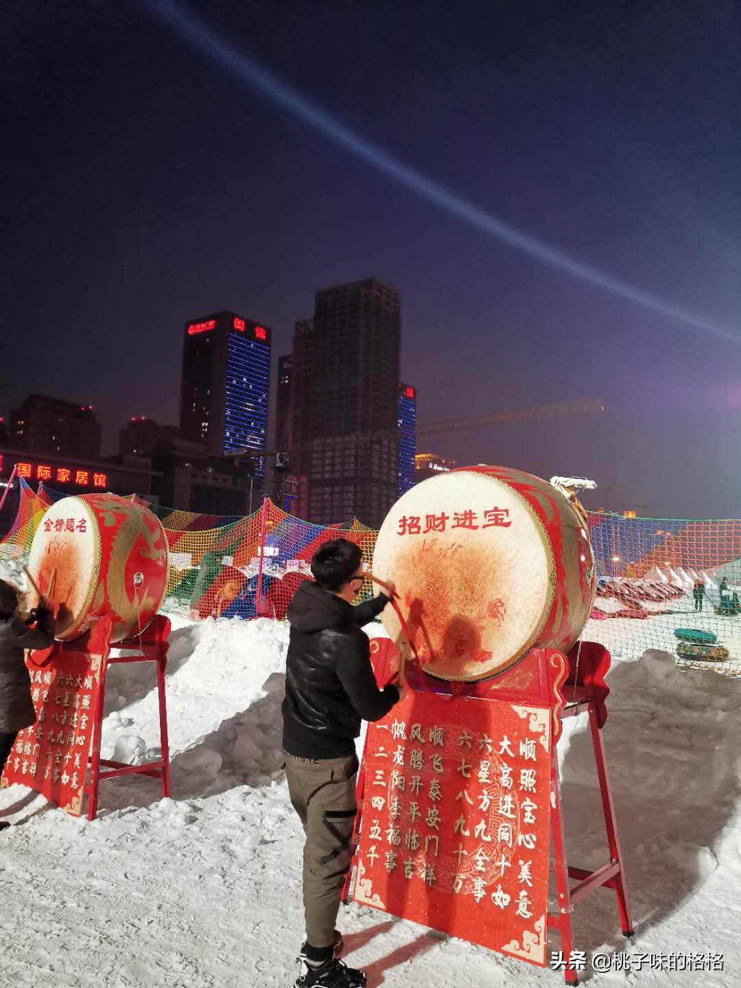 沈阳奥体冰雪嘉年华值不值得去,沈阳丁香湖奥悦冰雪嘉年华