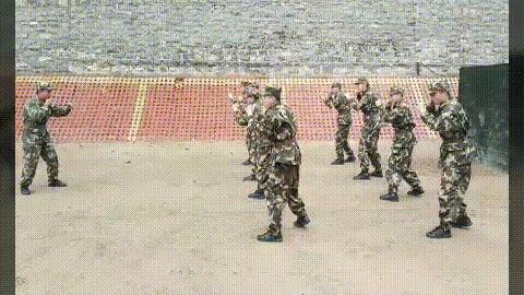 我的班长我的兵,部队里的我的班长