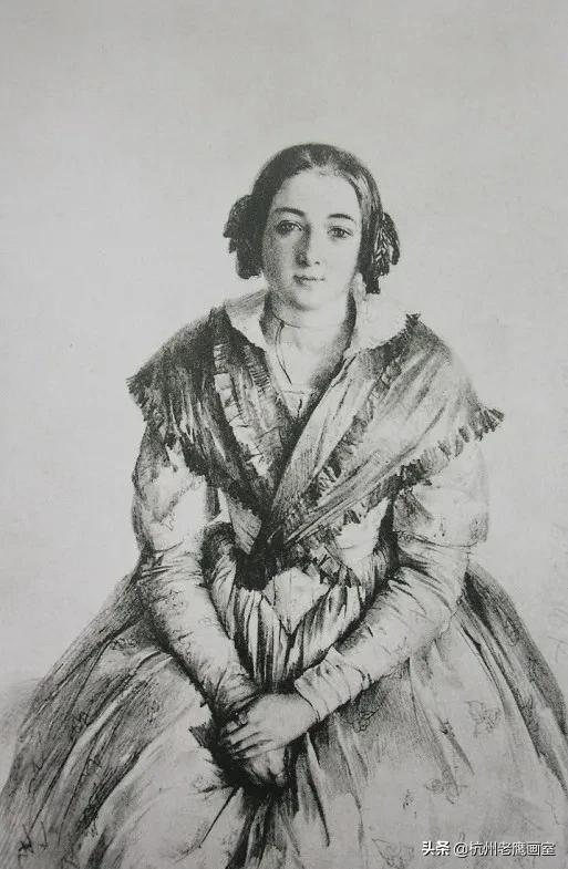 门采尔素描作品的尺寸,门采尔素描高清大图