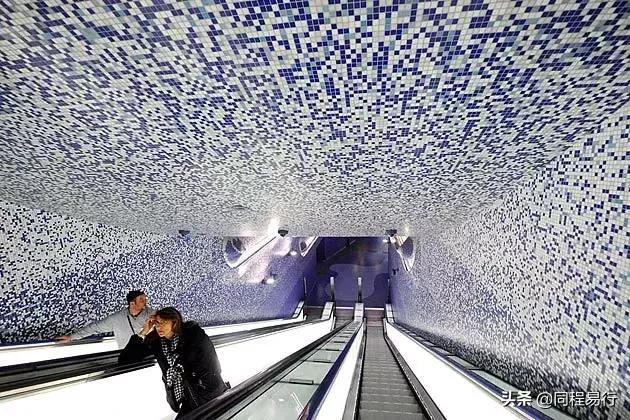 世界最美地铁站图片,世界上最美的地铁城市