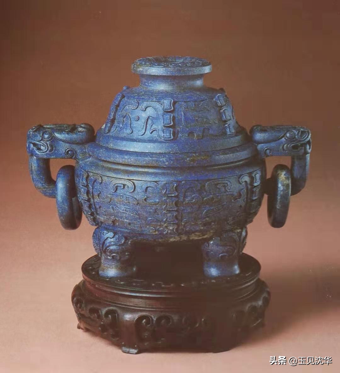 清代玉器的发展趋势,沈华战国玉器