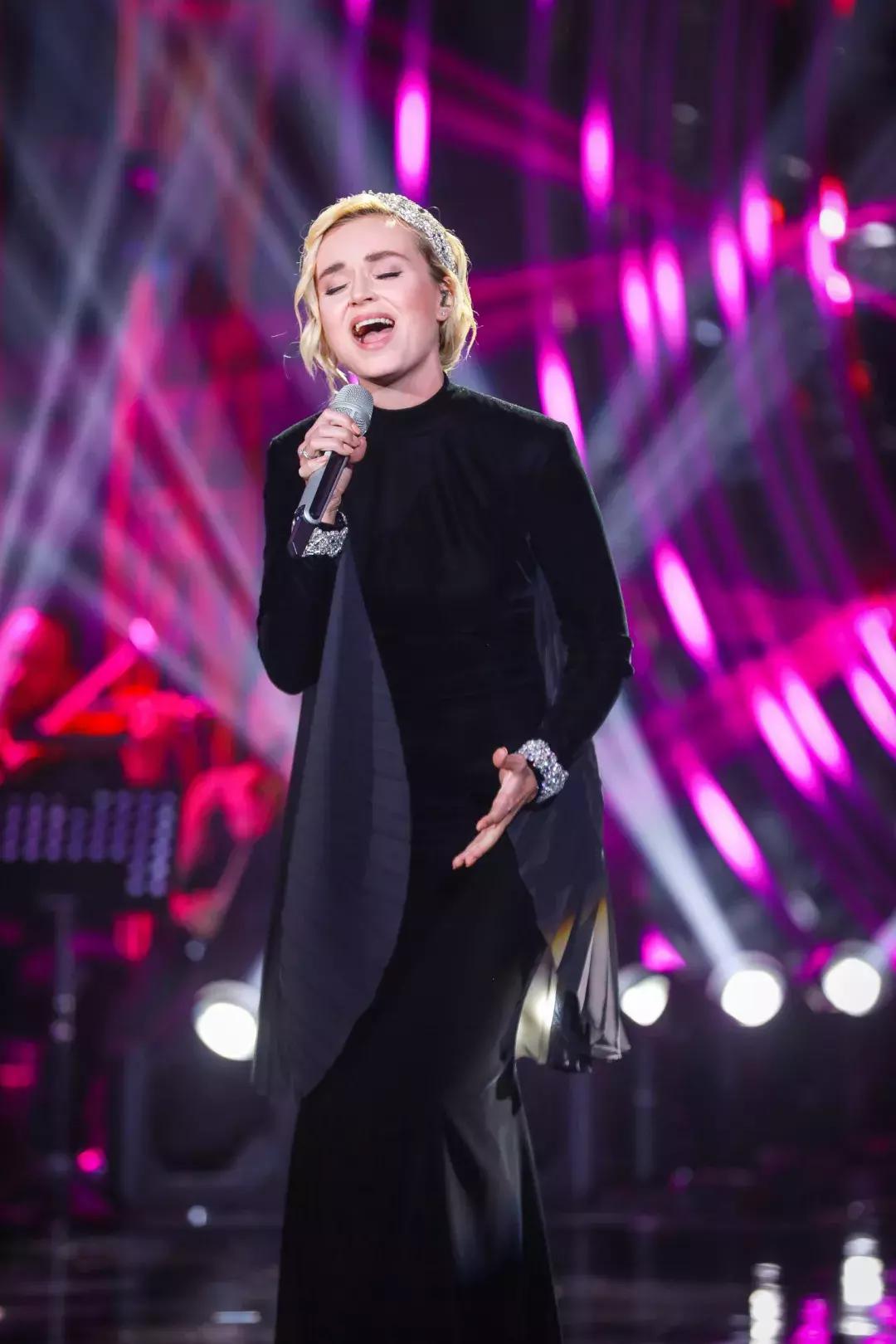 波琳娜夺冠了吗,俄罗斯女歌手波琳娜歌手补位