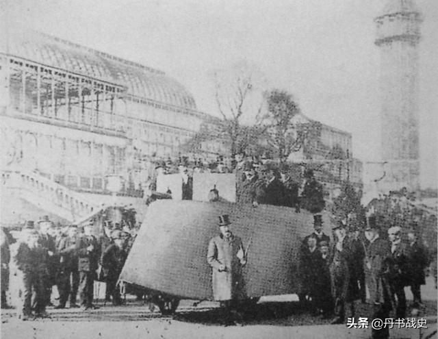 装甲车发明视频,德国现代装甲车进化史