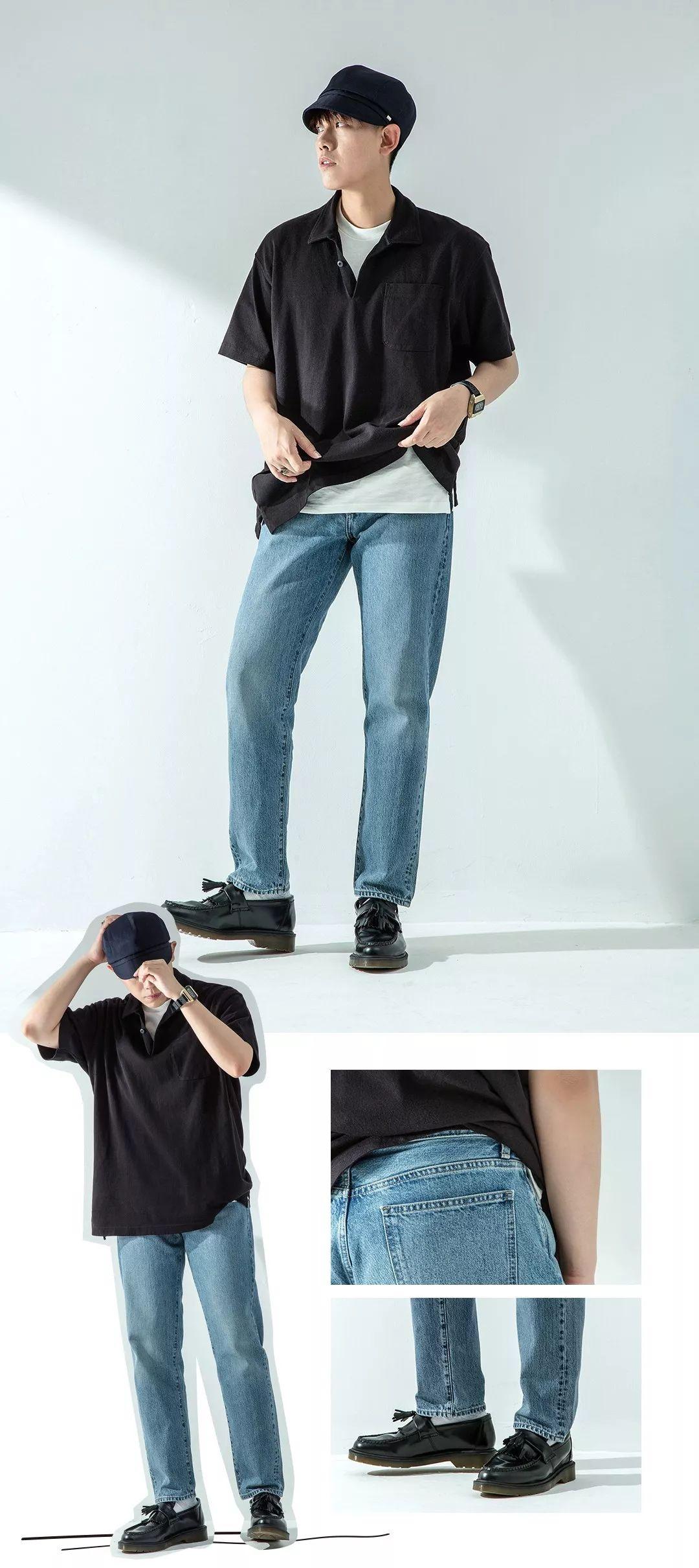 优衣库哪些款裤装不打折,优衣库牛仔裤哪款好看测评推荐