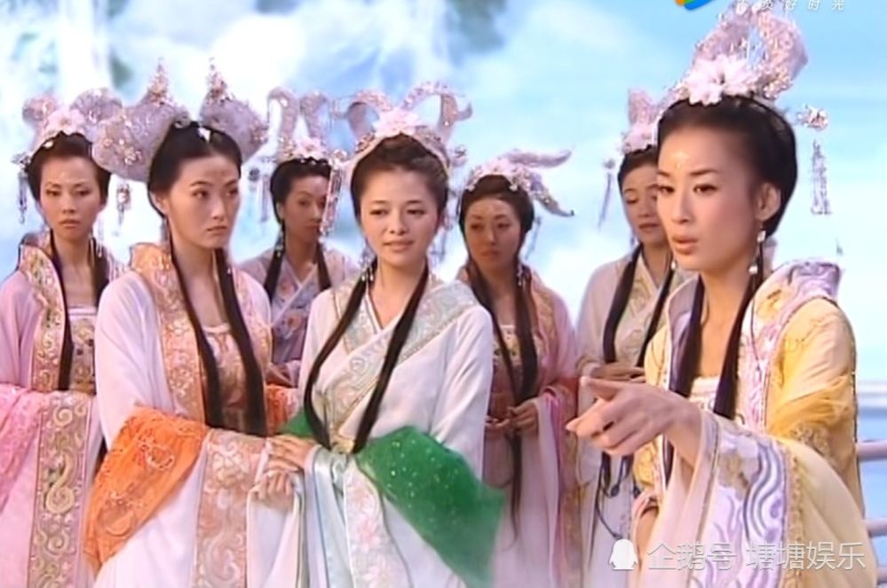 黄圣依还记得她演的七仙女吗,天仙配七仙女黄圣依身份暴露