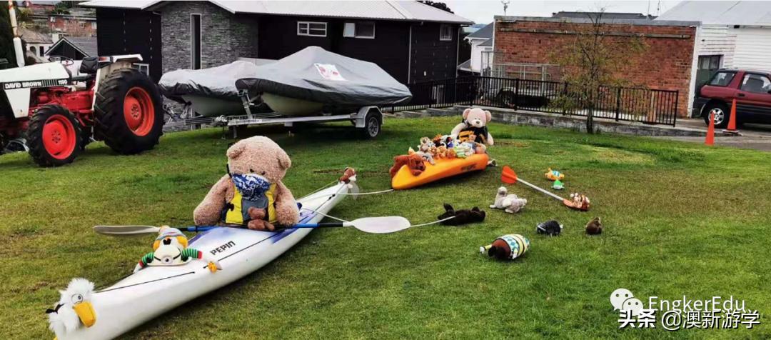 封城期间，玩偶一家的生活大揭秘