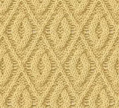 毛衣编织挖掘机花样图解,一品红毛衣编织花样图解