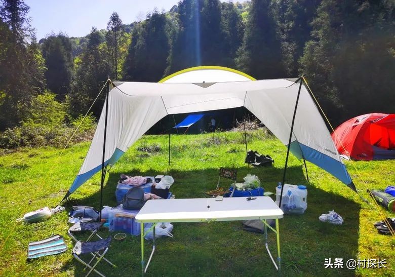 重庆自驾游免费露营地,冬季露营旅游重庆