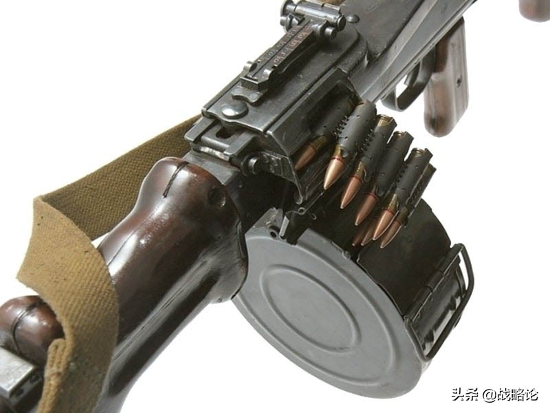 仿制轻机枪,苏军rpd轻机枪