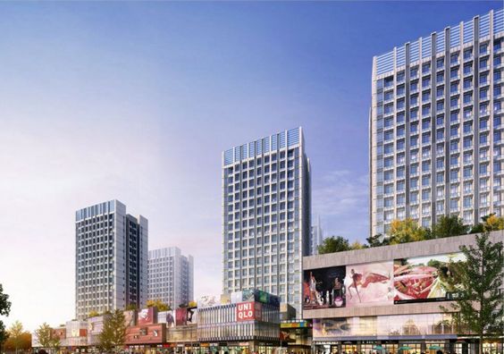 最新购物中心商业项目,2021年要开业的这些购物中心