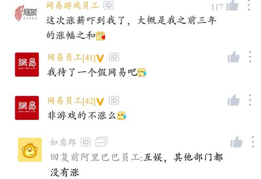 网易涨薪计划,网易晋升涨薪