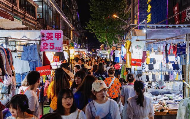 谈固南大街塔北路夜市,谈固南大街