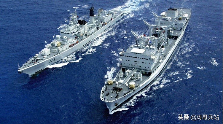 052驱逐舰发展历程,052b型驱逐舰改装升级成指挥舰