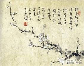 霍春阳讲解梅花的画法,霍春阳梅花构图