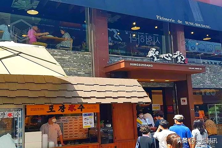 韩国必打卡的面包,韩国大田十大必去景点