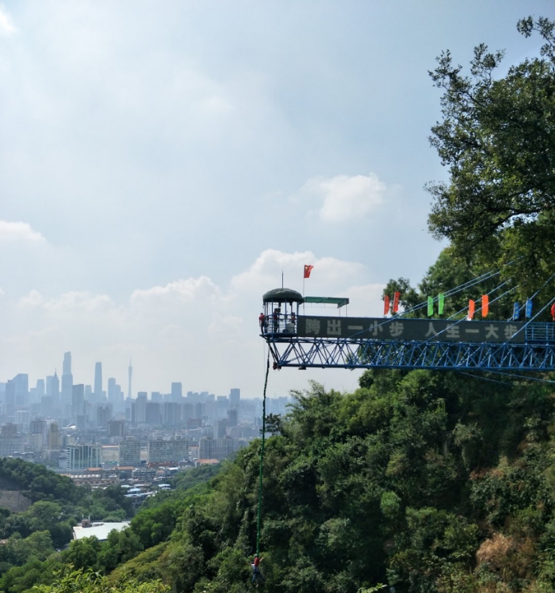 给大家推荐七种蹦极的好去处,哪里的蹦极最刺激