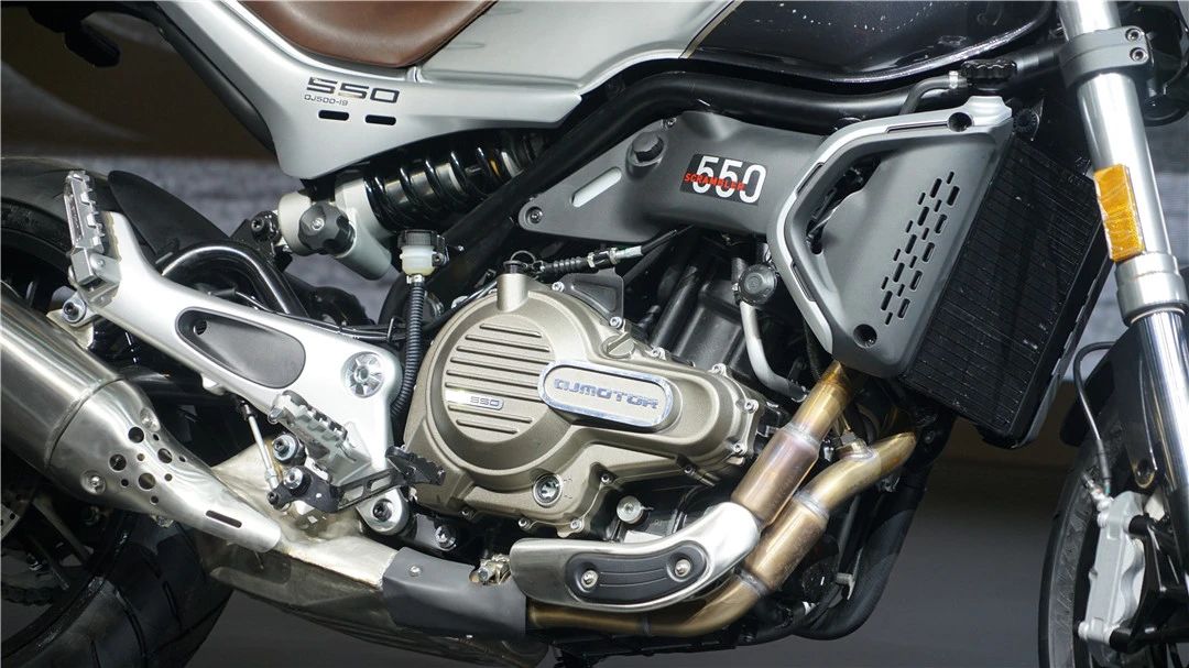 钱江550和幼狮500,钱江幼狮500改装