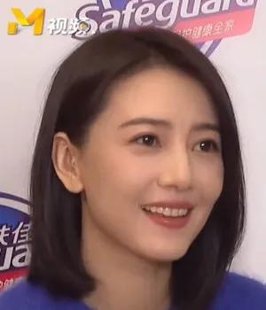 高圆圆生图曝光脸颊凹陷惹争议,高圆圆眼袋深抢镜