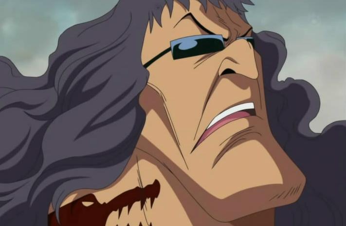 神秘莫测，红发海贼团仅五人拥有姓名，贝克曼不许动果实力压黄猿