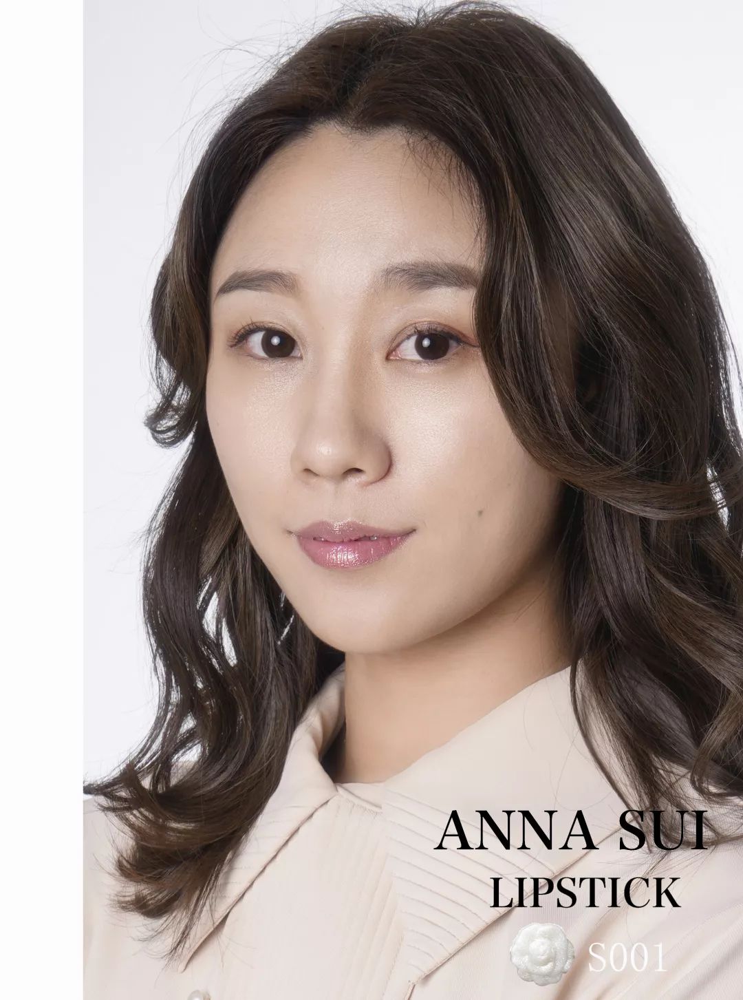 安娜口红试色,安娜苏口红原版