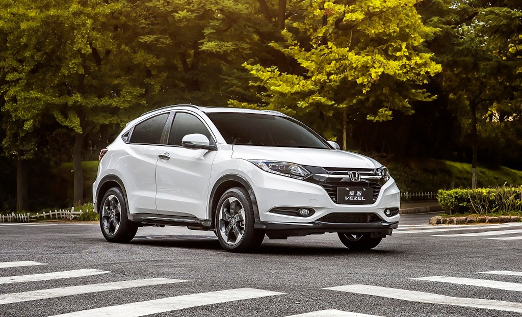 2022款本田缤智不负众望,本田缤智升级新款前脸