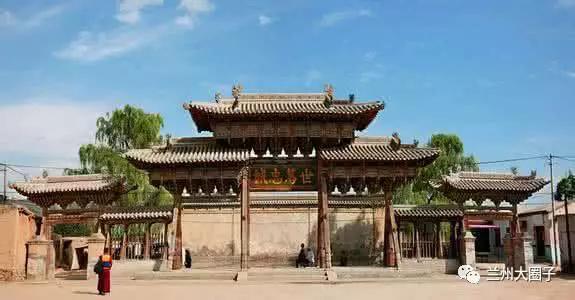 甘肃兰州最大的几个镇,兰州第一大县是哪个县