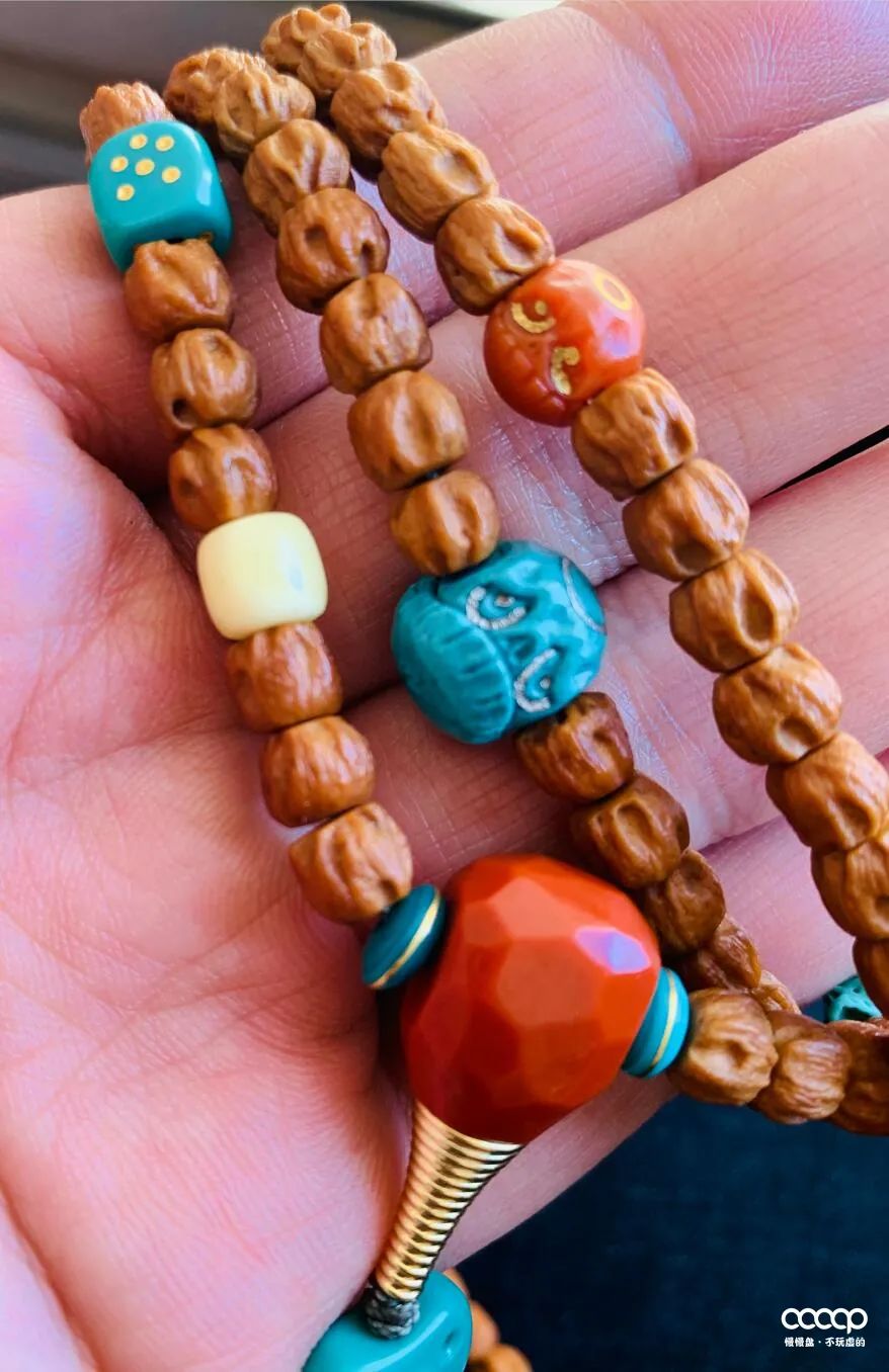 小金刚108配饰方法,108个小金刚用什么配饰