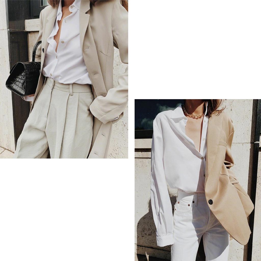 高级耐看的极简文艺风，才是最“显贵”的穿搭style