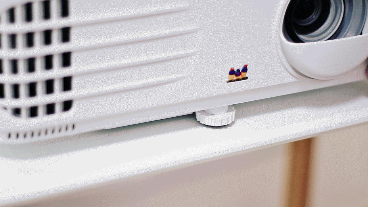 优派px701-4kpro投影距离,优派px701-4k和米家激光投影