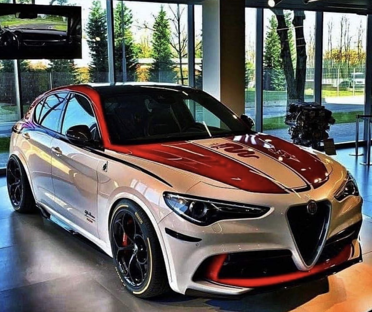 阿尔法罗密欧suv四叶草,地表最快车阿尔法罗密欧