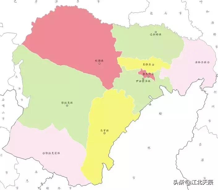 内蒙城市名称介绍,中国城市系列合集