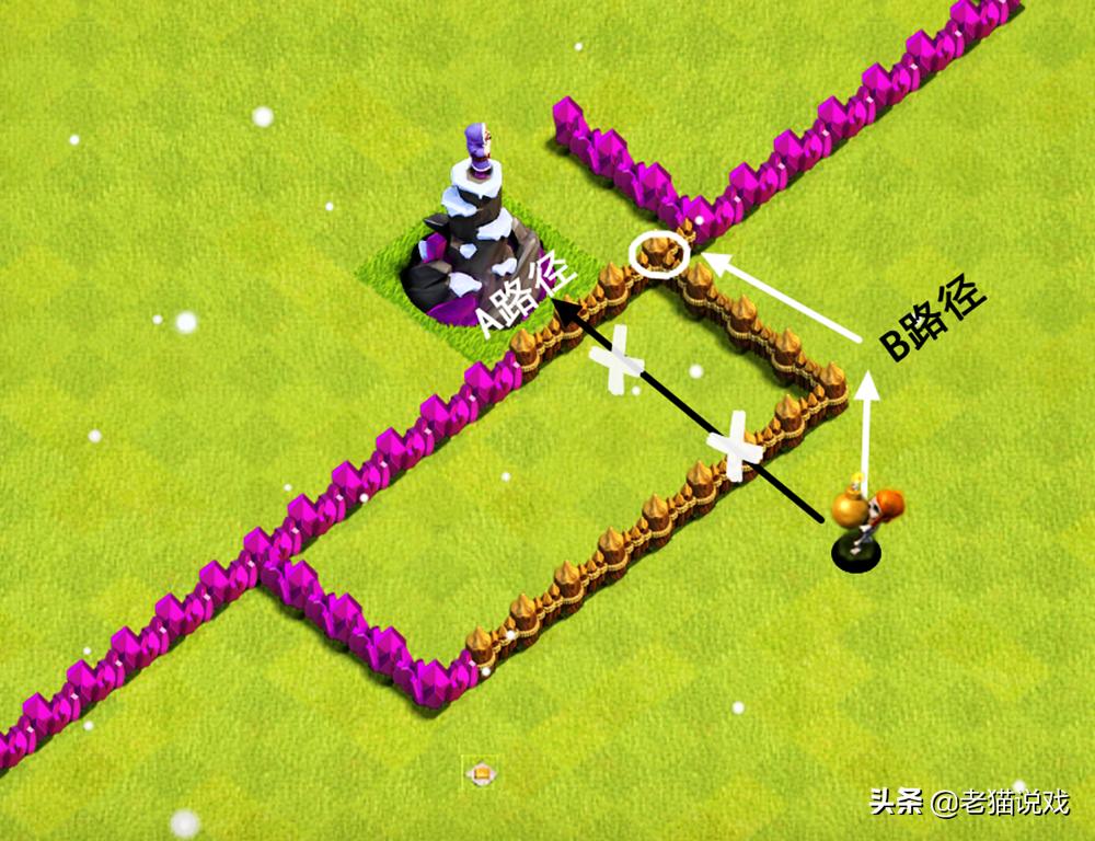 部落冲突骷髅最多的关卡,部落冲突骷髅阵