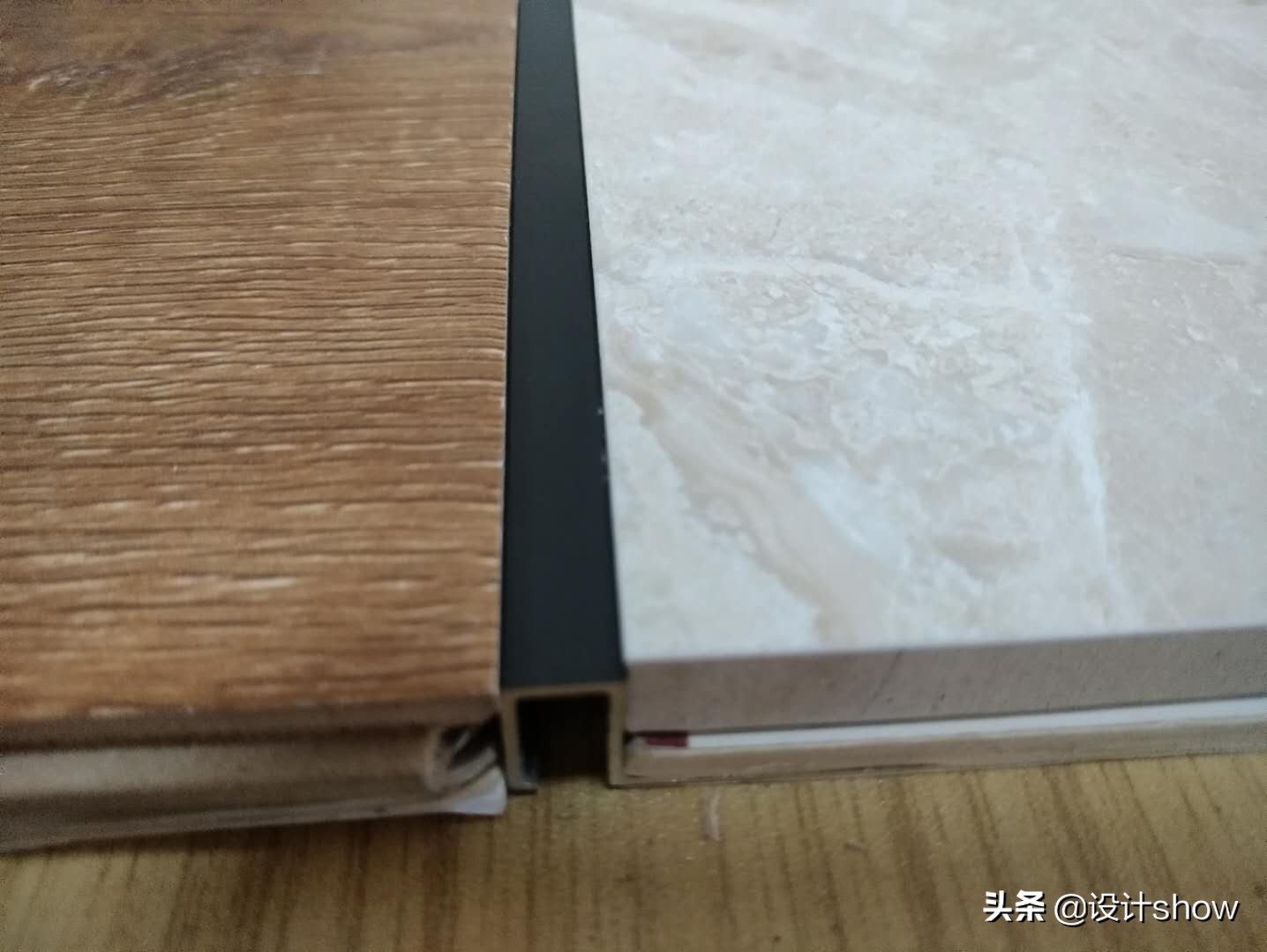 瓷砖和地板交接处1.5收口条怎么弄,地板无缝收口怎么做到的