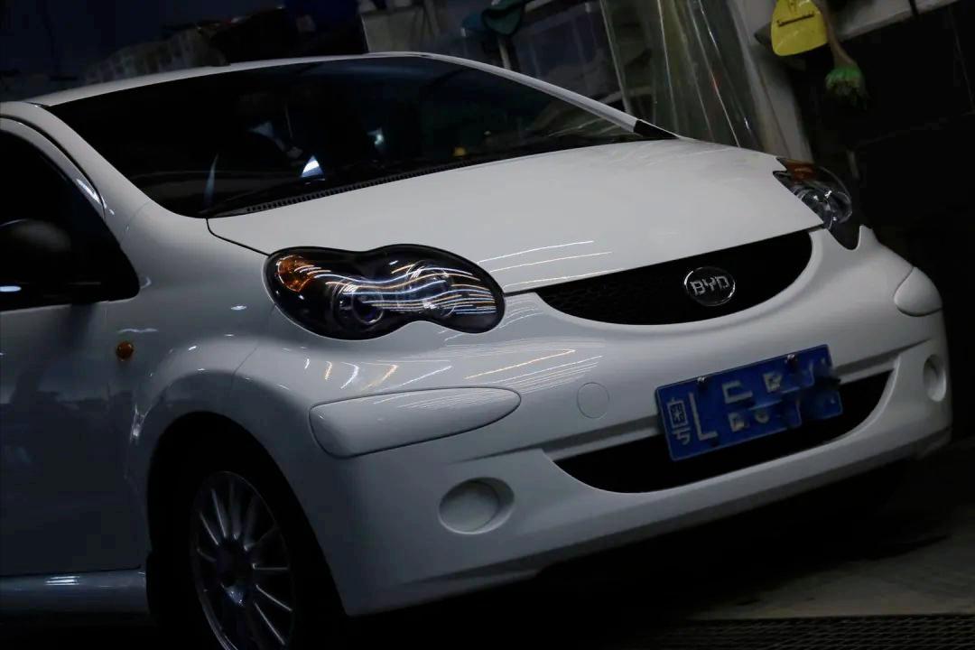 怪兽修车日记翻新价格,比亚迪f0老车翻新案例