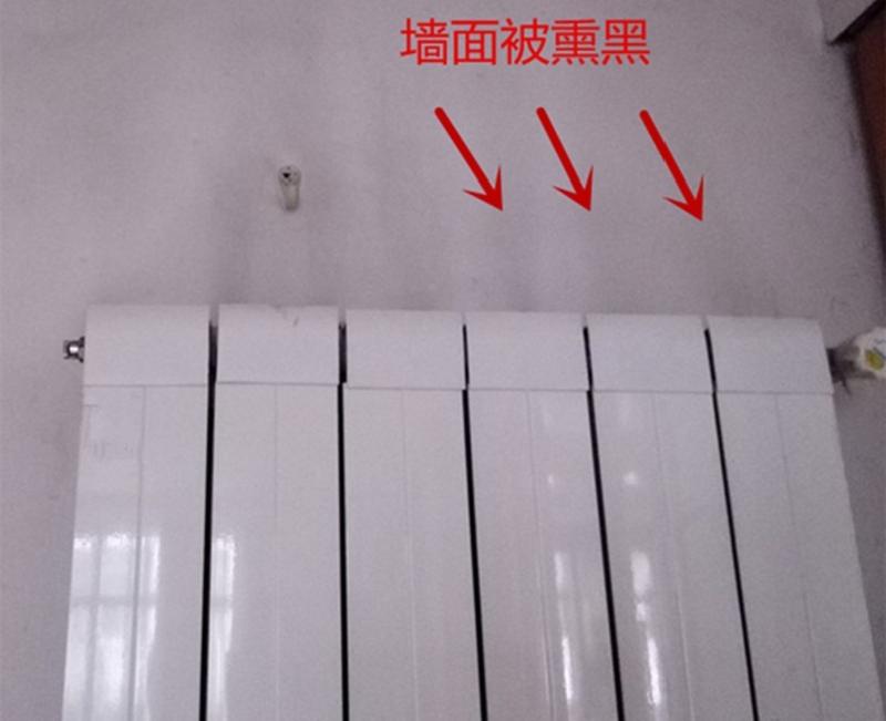 暖气片时间长了墙熏黑了怎么办,着火了把暖气片熏黑了怎么处理