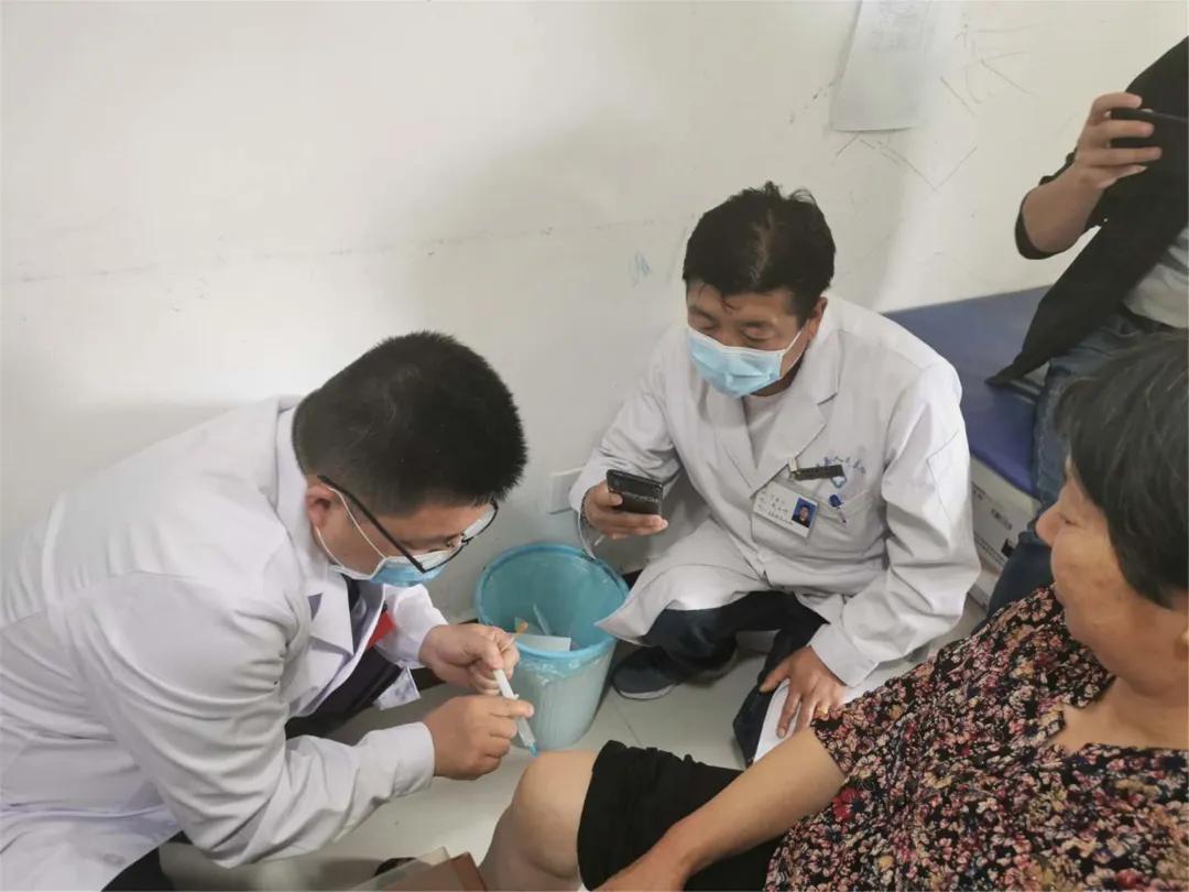 江苏省中医院巡回义诊,江苏省中医院援青