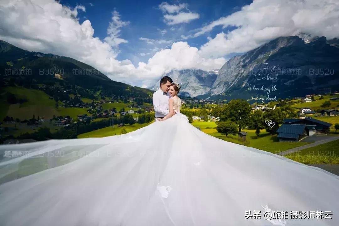 婚纱照都有哪些景点拍的,婚纱拍摄最美的地方