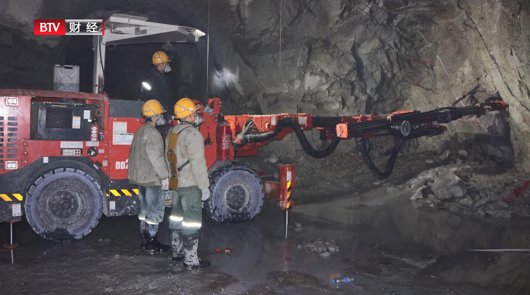 北京电视台北京直通车报道—金诚信矿业管理股份有限公司