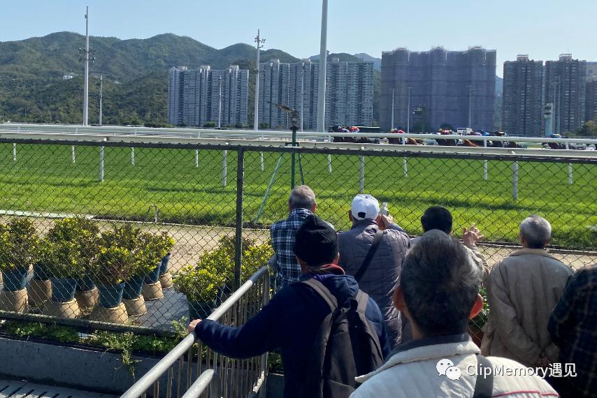 边走边拍|疫情中的香港黄大仙沙田马场