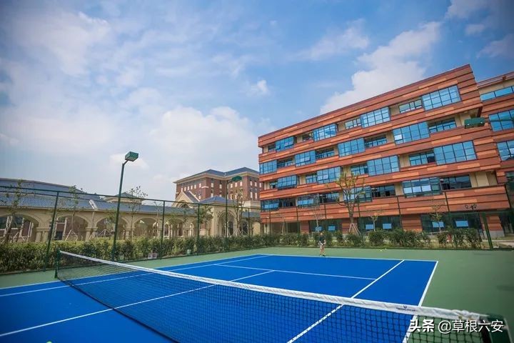 六安最新学校规划,六安外国语学校图片