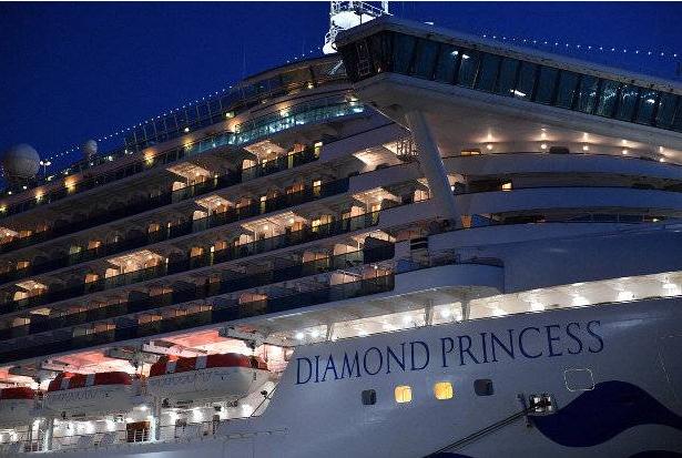 日本钻石公主号邮轮最新确诊人数,日本游轮钻石公主号疫情最新情况